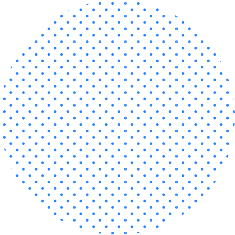 cercle en pointillé en arrière-plan